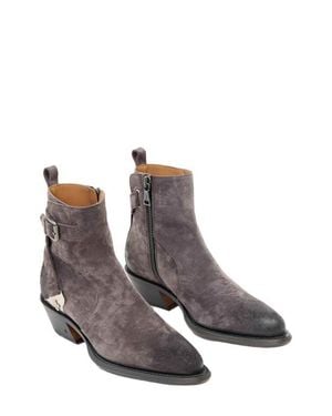 John Varvatos Crosby Saddle Jodhpur Boot - Brown