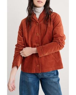 Seasalt Cornwall Brightwork Corduroy Jacket - Red