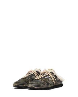 Autry Windspin Super Vintage Mule Sneaker - Multicolor