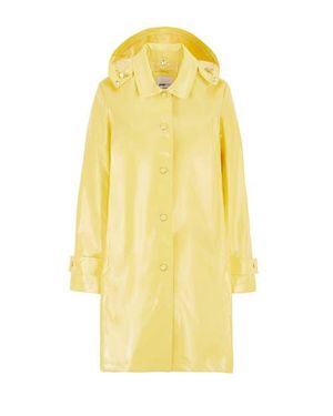 Jane Post Iconic Princess Rain Slicker - Yellow