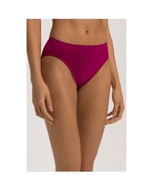 Hanro Touch Feeling High Cut Briefs - Purple