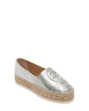 Etienne Aigner Wade Platform Espadrille - White