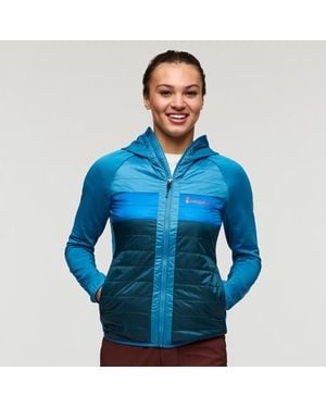 COTOPAXI Capa Hybrid Insulated Hooded Jacket - Blue