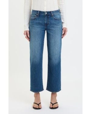 DAZE Keeper Crop Jeans - Blue
