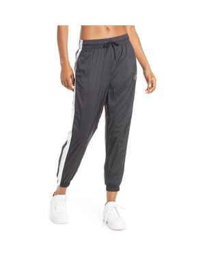 Nike Sportswear Swoosh Woven Pants - Gray
