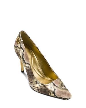 Donna Karan Savita Pump - Metallic