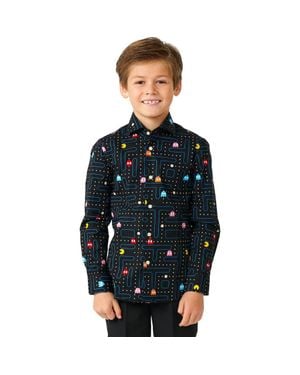 Opposuits Kids' Pac- Dress Shirt - Blue