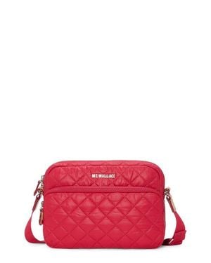 MZ Wallace Small Metro Camera Bag - Red