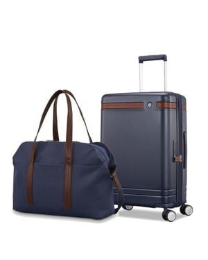 Samsonite Virtuosa Weekender & Carry On 2-Piece Set - Blue