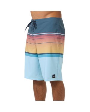 O'neill Sportswear Lennox Stripe Board Shorts - Blue