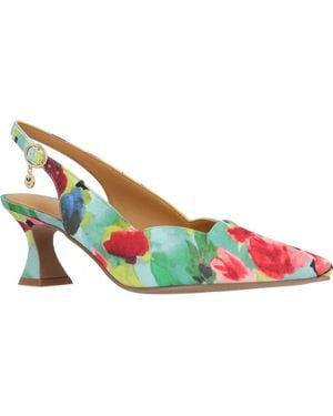 J. Reneé Anara Slingback Pointed Toe Pump - Blue
