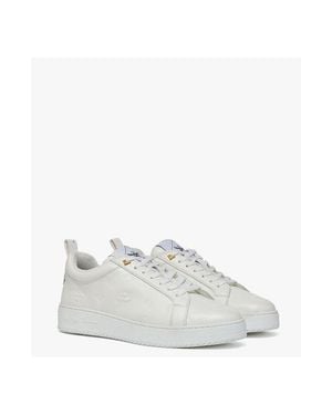 MCM Neo Terrain Lo Sneakers - White