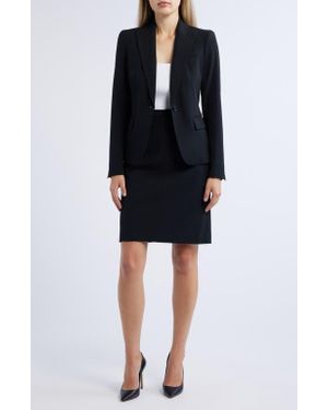 Anne Klein Suit Skirt - Black
