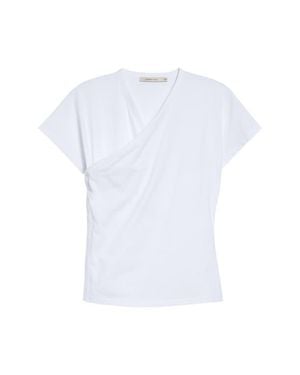 Paloma Wool Olimpia Side Snap Cotton Top - White
