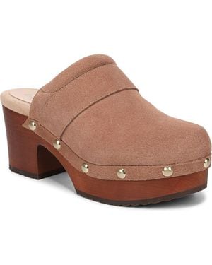 Dr. Scholls Original Feels Platform Clog - Brown