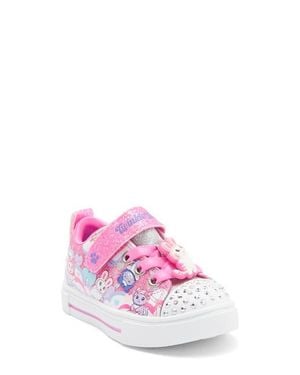 Skechers Kids' Twinkle Sparks Kittyverse Light-Up Sneaker - Pink