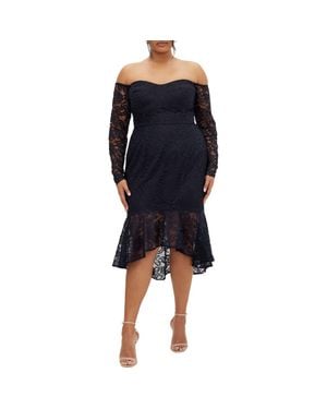 spaghetti strap lace maxi dress Black Open Tie Back Spaghetti Strap Maxi Dress main image 1