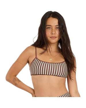 SISSTREVOLUTION La Playa Bralette Bikini Top - Black