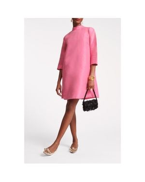 Frances Valentine Diplomat Mini Dress - Pink