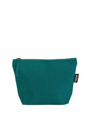 Terra Thread Organic Cotton Makeup Bag - Green
