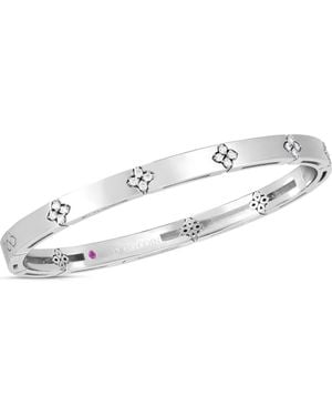 Roberto Coin Verona Bangle Bracelet - Metallic