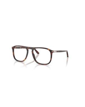 Persol 54Mm Square Optical Glasses - Multicolor