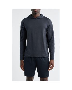 Zella Dynamic Hooded T-Shirt - Blue