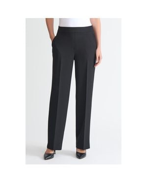Kasper Gracie Pull-On Trouser Pants - Blue