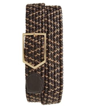Canali Woven Belt - Black