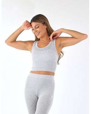 Softflex Take It Easy Bra - White