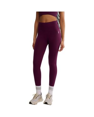 Free People Good Karma Leggings - Purple