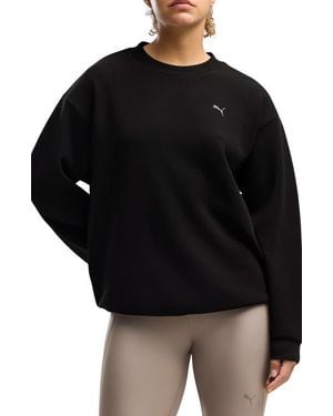 PUMA Cloudspun Crewneck Sweatshirt - Black