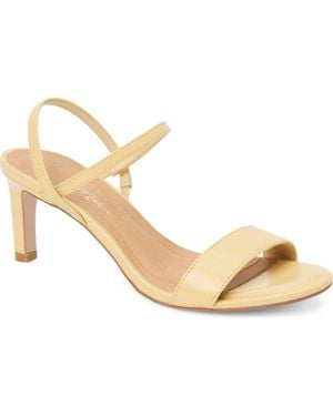 Matisse Trinity Slingback Kitten Heel Sandal - Metallic