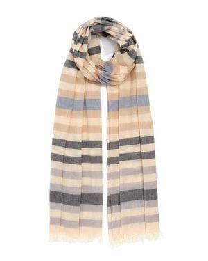 Echo Cabana Stripe Wrap - White