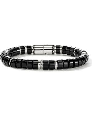 John Hardy Heishi Beaded Bracelet - Black
