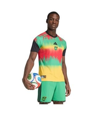 adidas Jamaica National Team 2026 Pre-Match Training Jersey - Green