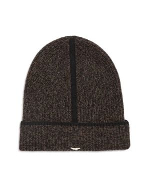 Rag & Bone Jensen Cashmere Beanie - Black