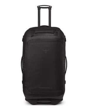 Osprey Transporter 90-Liter Duffle Wheeled Luggage - Black