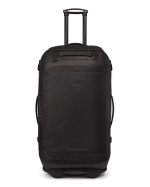 Osprey Transporter 90-Liter Duffle Wheeled Luggage - Black