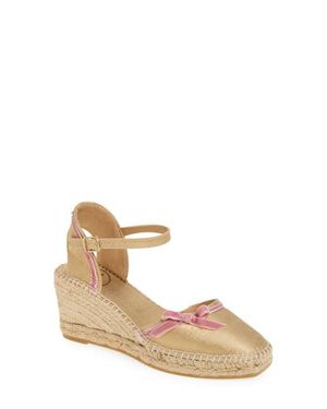 Toni Pons Dafne Espadrille Wedge Sandal - Natural