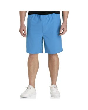 Society of One by DXL Big & Tall Commuter Shorts - Blue