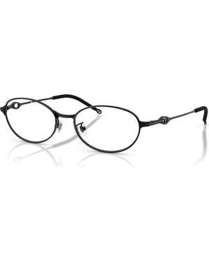 DIESEL 55Mm Oval Optical Glasses - Brown