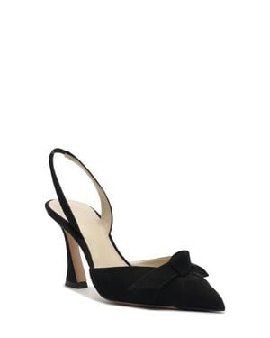 Alexandre Birman Clarita Pointed Toe Slingback Pump - Black