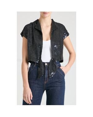 Temperley London Filigree Jacket - Black