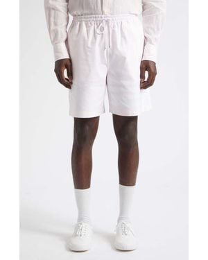 Thom Browne 4-Bar Rugby Shorts - White