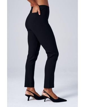 Franne Golde Slim Ankle Stretch Magic Pant - Blue