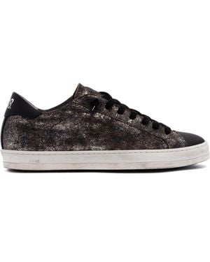P448 John Galaxy Sneaker - Black