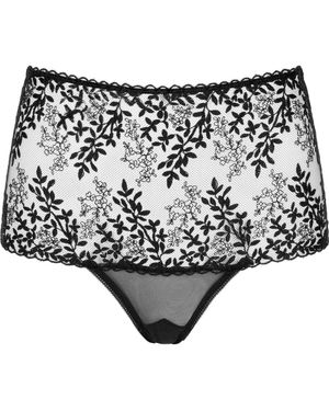 Huit Desir High Waisted Bikini - Black