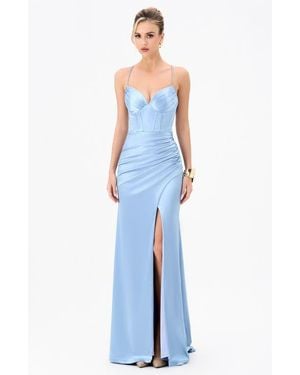 Bariano Josz Corset Maxi - Blue