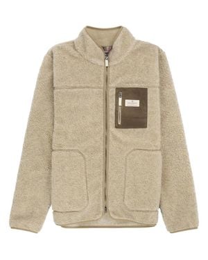 Amundsen Heroes Wool Fleece Jacket - Natural
